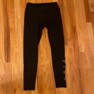 Fleece lined leggings from PINK